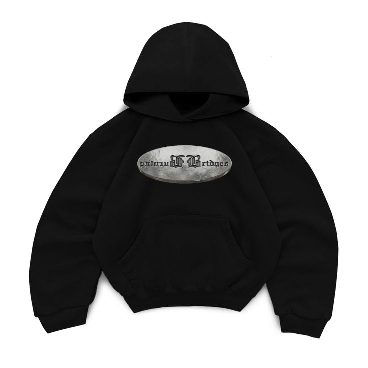 Burning Bridge$ Logo Hoodie