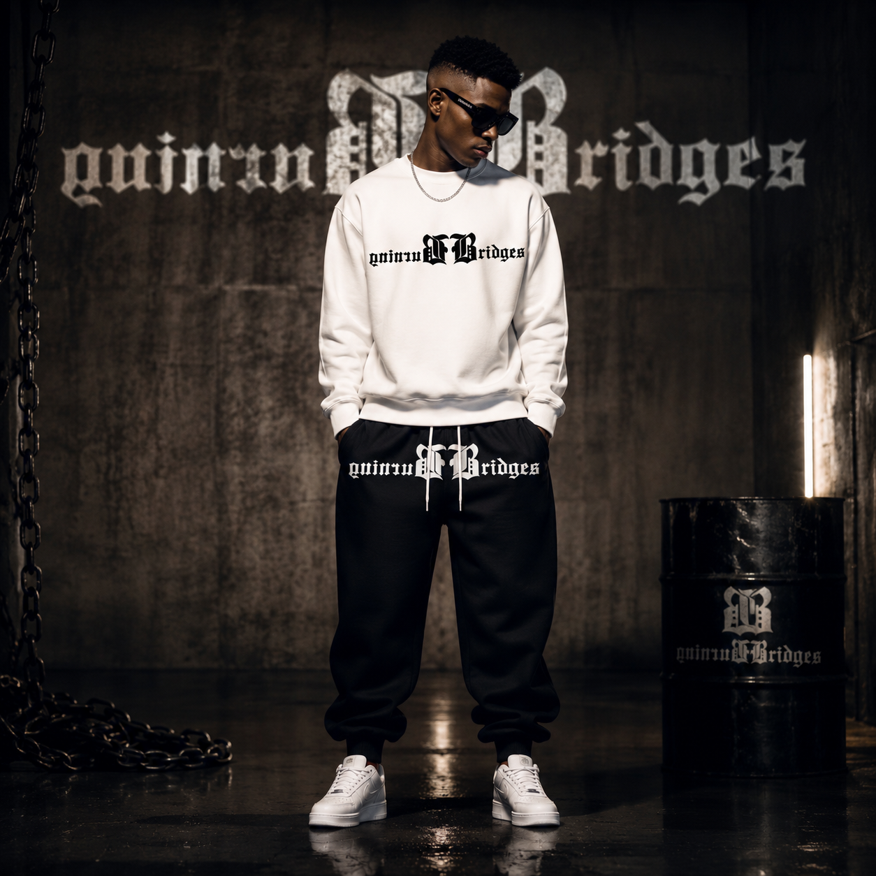 Burning Bridge$ Crewneck