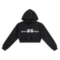 Female Hoodie Crop Top