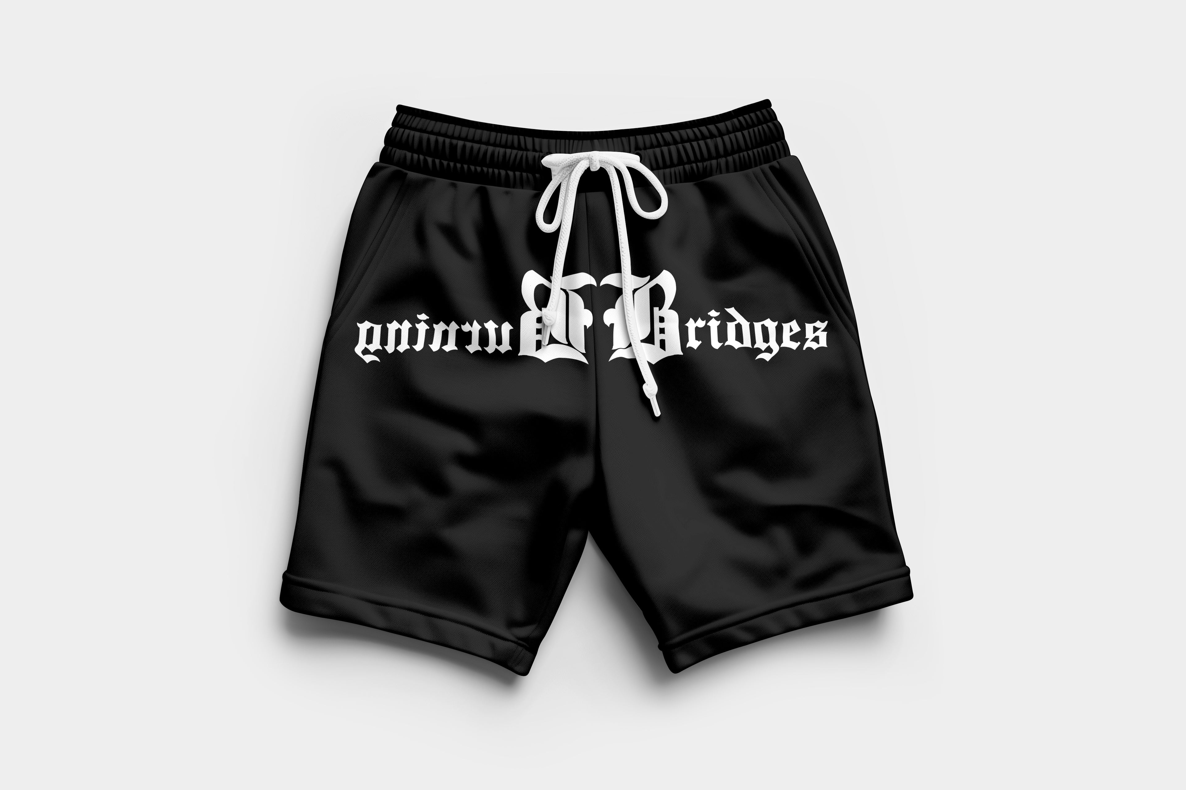 BURNING BRIDGE$ Unisex Shorts