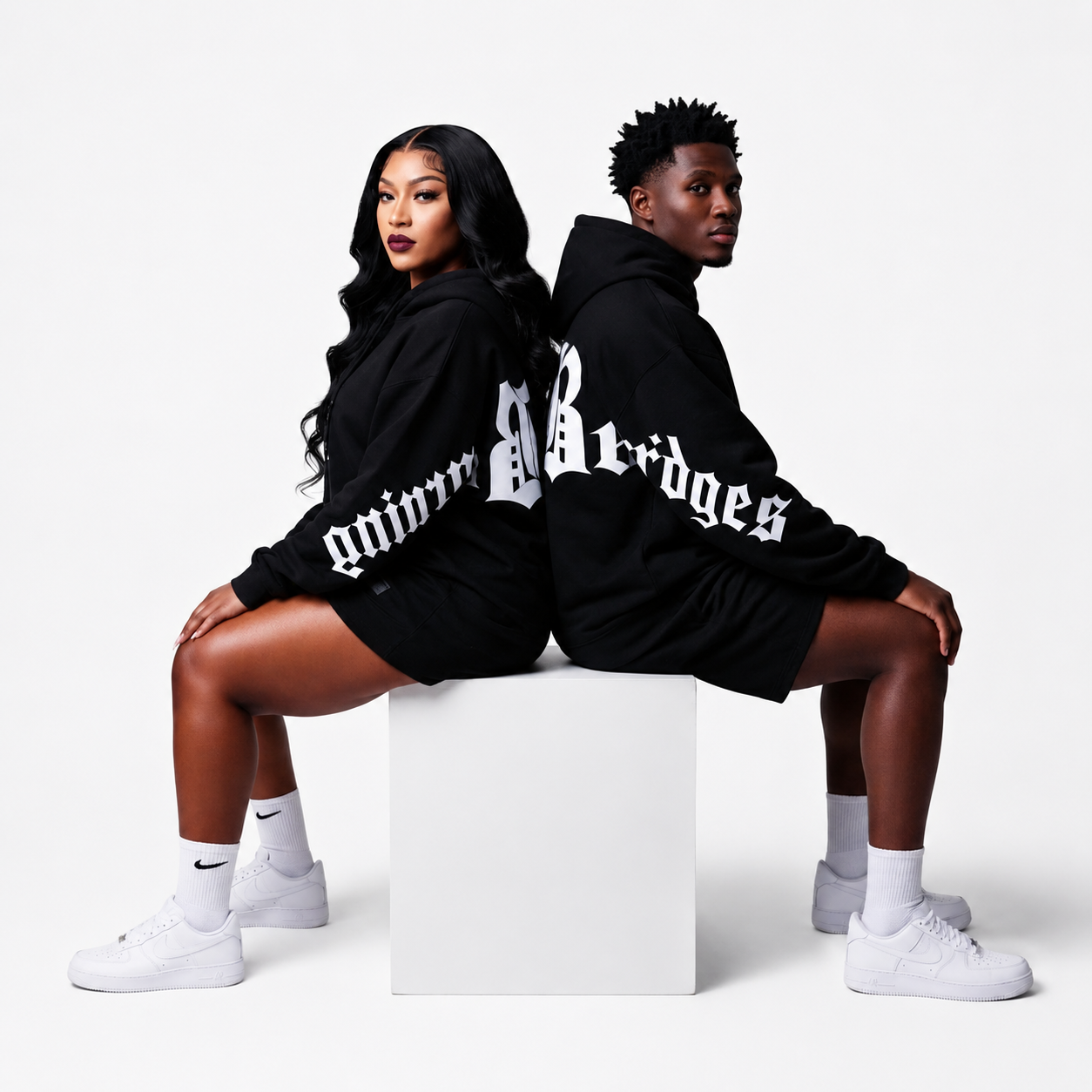 Burning Bridge$ Hoodie
