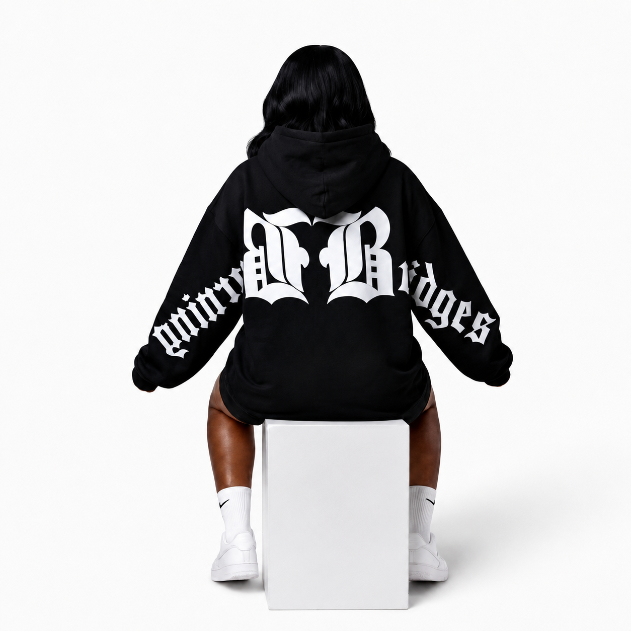 Burning Bridge$ Hoodie