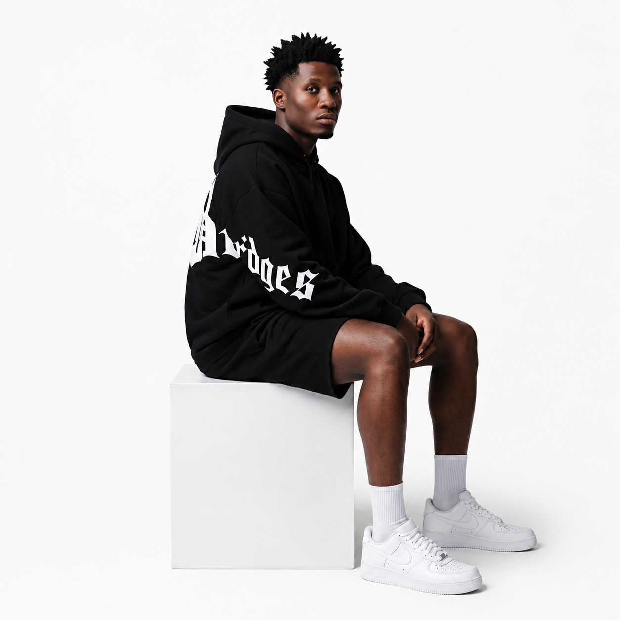 Burning Bridge$ Hoodie