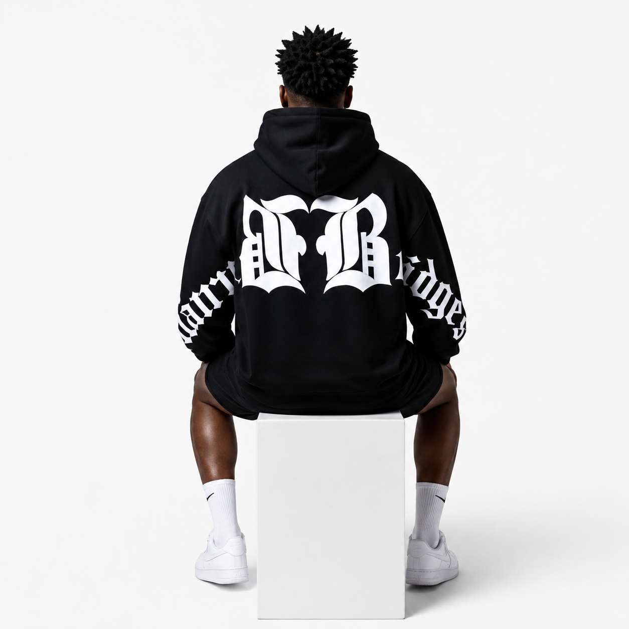 Burning Bridge$ Hoodie