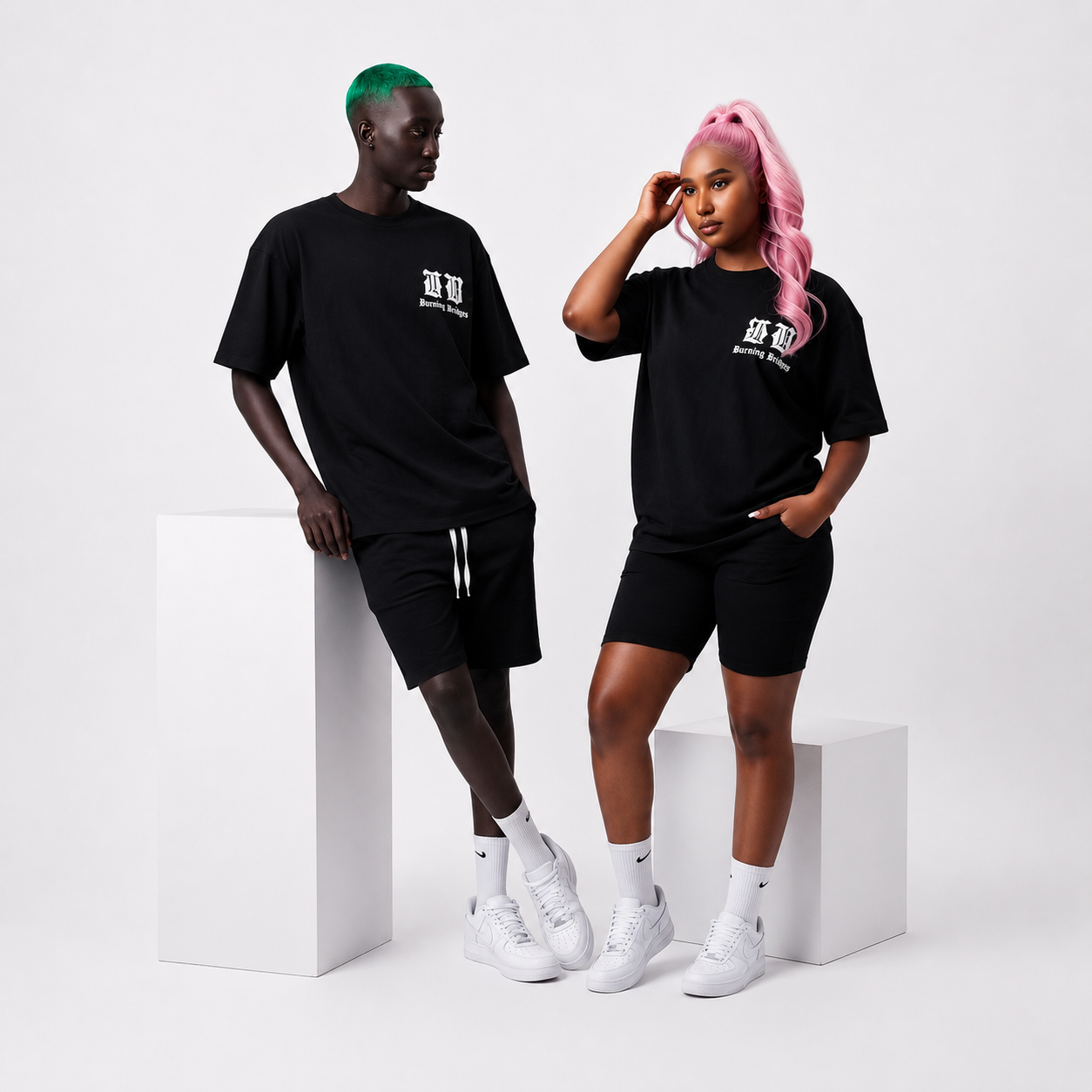 Burning Bridge$ Short Sleeve Graphic Tee