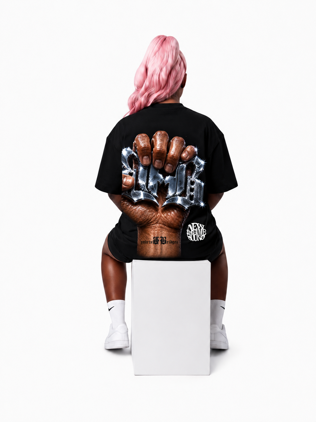 Burning Bridge$ Short Sleeve Graphic Tee