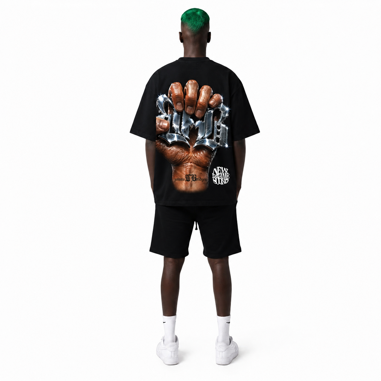 Burning Bridge$ Short Sleeve Graphic Tee
