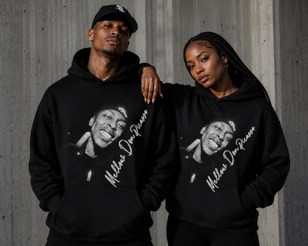 Mellow Don Picasso Hoodies