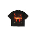 Burning Bridge$ Oversized Tee