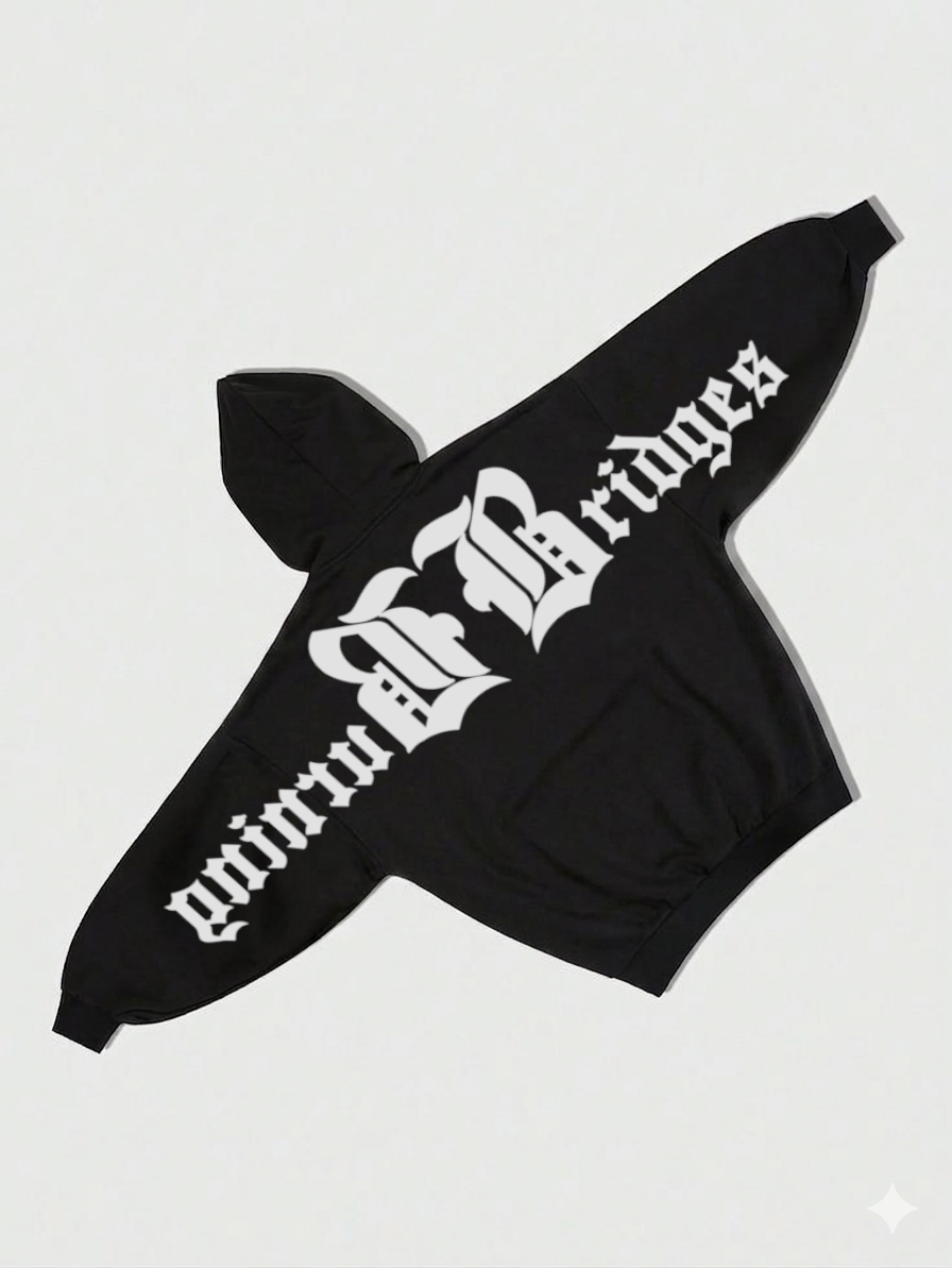 Burning Bridge$ Hoodie